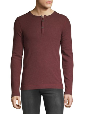 Boss best sale henley shirt