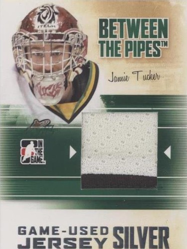 2010-11 In the Game Between the Pipes - Jamie Tucker #M-24