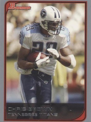 2006 Bowman Chris Brown #78
