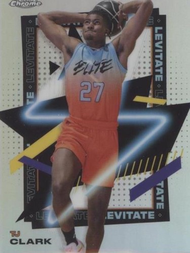 2021-22 Topps Chrome OTE Overtime Elite - TJ Clark #LEV-5