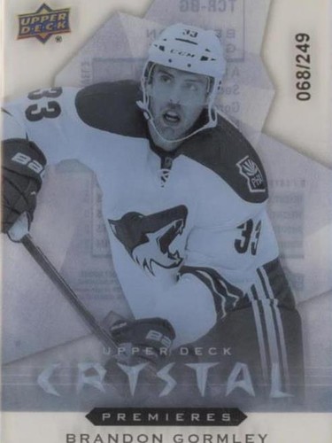 2014-15 Upper Deck Trilogy - Brandon Gormley #TCR-BG