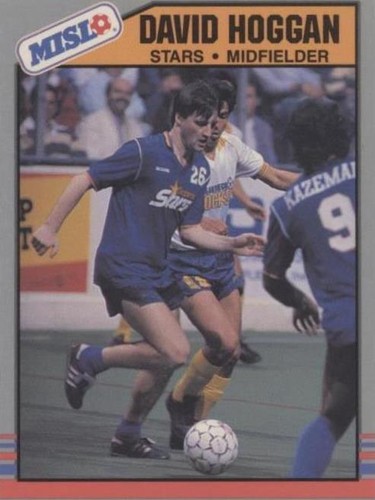 1989-90 Pacific MISL David Hoggan #76