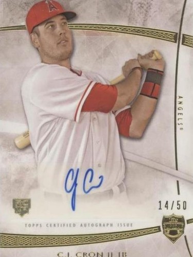 2014 Topps Supreme - C.J. Cron #SA-CCR