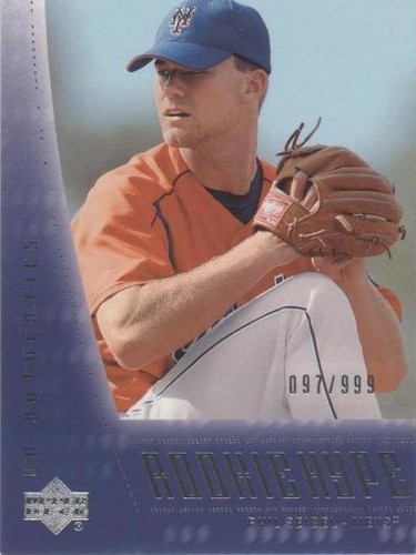 2003 Upper Deck Authentics - Phil Seibel #123