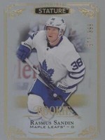 2019-20 Upper Deck Stature - Rasmus Sandin #195