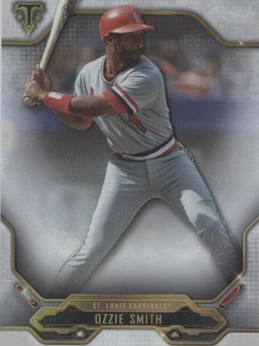 2020 Topps Triple Threads - Ozzie Smith #87