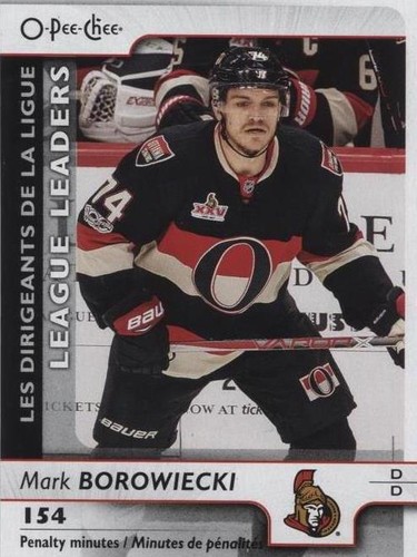 2017-18 O-Pee-Chee - Mark Borowiecki #594