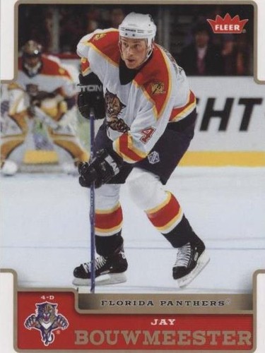 2006-07 Fleer - Jay Bouwmeester #85