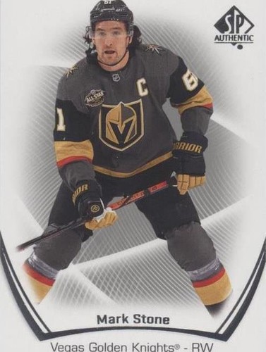 2021-22 SP Authentic - Mark Stone #73