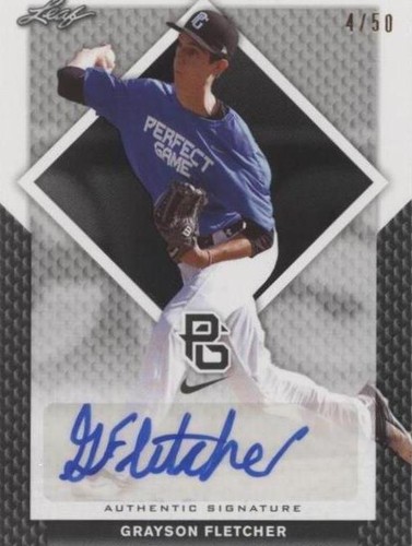 2016 Leaf Perfect Game National Showcase - Grayson Fletcher #BA-286