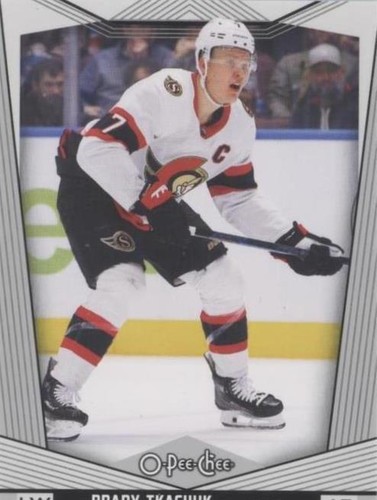 2024-25 O-Pee-Chee - Brady Tkachuk #6