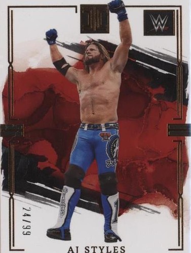 2023 Panini Impeccable WWE - AJ Styles #14