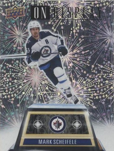 2022-23 Upper Deck Series 1 - Mark Scheifele #OD-14