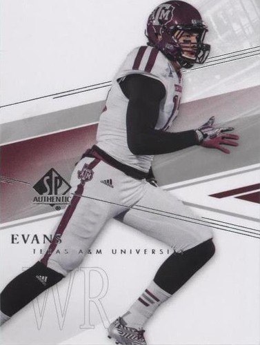 2014 SP Authentic Mike Evans #111