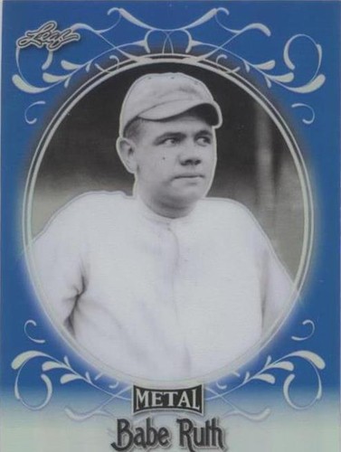 2019 Leaf Babe Ruth Collection - Babe Ruth #15