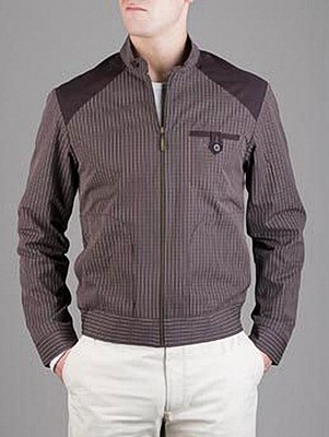 Original penguin deals harrington jacket