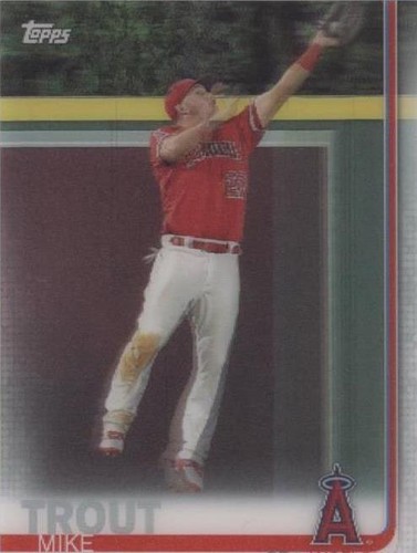 2019 Topps On Demand 3D - Mike Trout #100