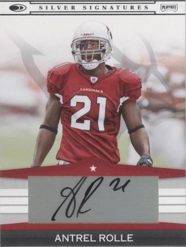 2008 Donruss Antrel Rolle #SS-AR
