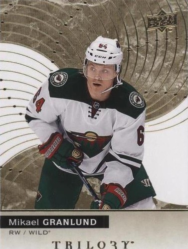 2017-18 Upper Deck Trilogy - Mikael Granlund #17