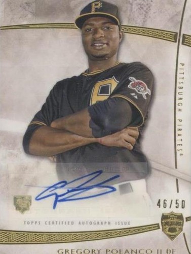 2014 Topps Supreme - Gregory Polanco #SA-GP
