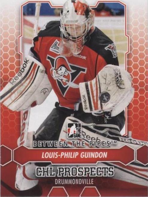2012-13 In the Game Between the Pipes - Louis-Philip Guindon #12