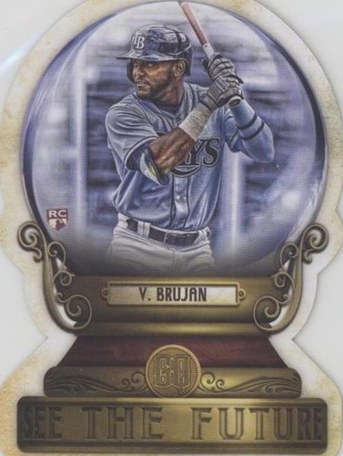 2022 Topps Gypsy Queen - Vidal Brujan #CG-3