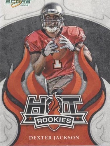 2008 Score Dexter Jackson #HR-7