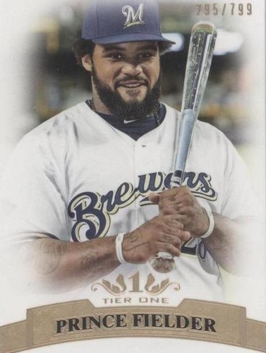 2011 Topps Tier One - Prince Fielder #43