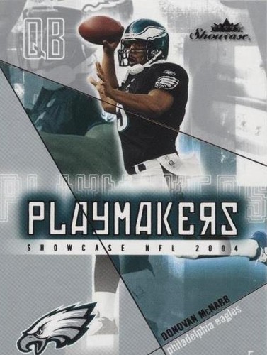 2004 Fleer Showcase Donovan McNabb #PM-13