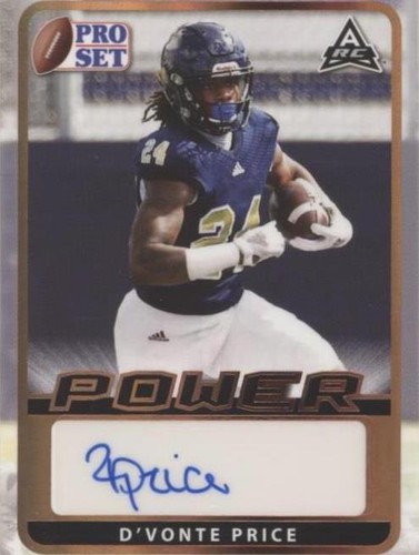 2021 Leaf Pro Set Power D'Vonte Price #BA-DP1