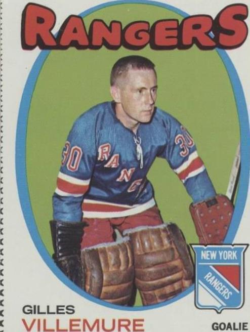 1971-72 Topps - Gilles Villemure #18