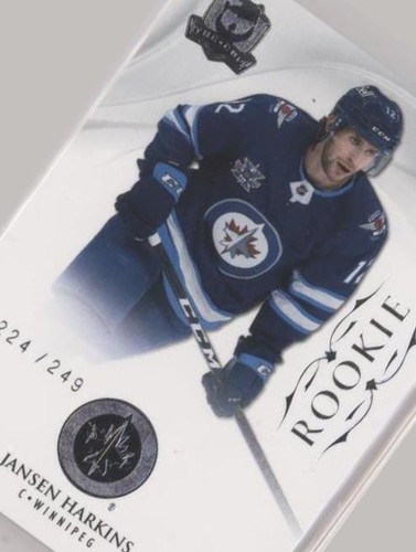 2020-21 Upper Deck The Cup - Jansen Harkins #191