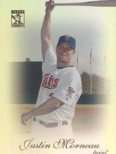 2009 Topps Tribute - Justin Morneau #81