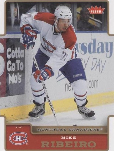 2006-07 Fleer - Mike Ribeiro #106