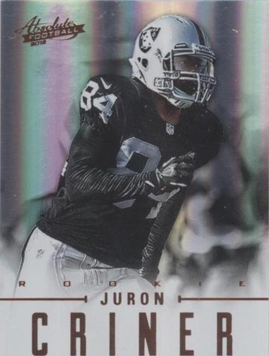 2012 Panini Absolute Juron Criner #150