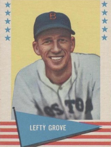 1961 Fleer Baseball Greats - Lefty Grove #38
