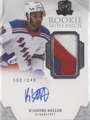 2020-21 Upper Deck The Cup - K'Andre Miller #182
