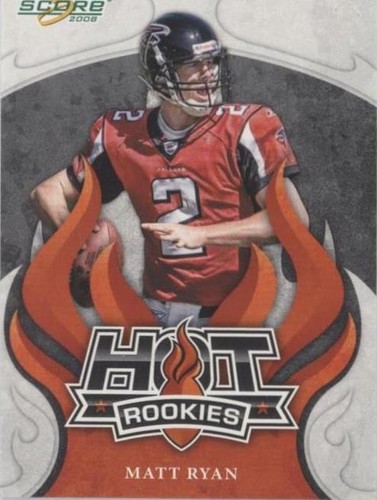 2008 Score Matt Ryan #HR-22