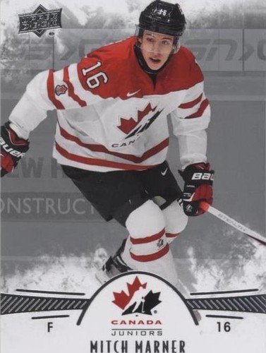 2016 Upper Deck Team Canada Juniors - Mitch Marner #24