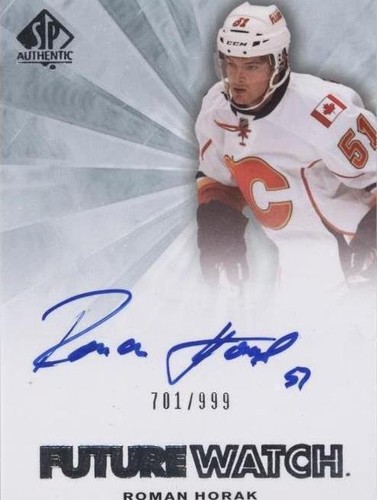 2011-12 SP Authentic - Roman Horak #249