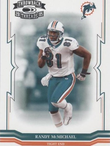 2005 Donruss Throwback Threads Randy McMichael #78