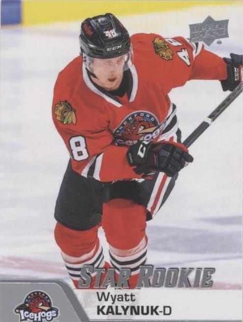 2020-21 Upper Deck AHL - Wyatt Kalynuk #164