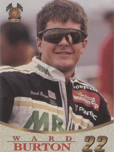 1997 Score Board SB - Ward Burton #73