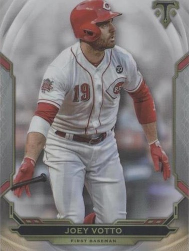 2019 Topps Triple Threads - Joey Votto #79