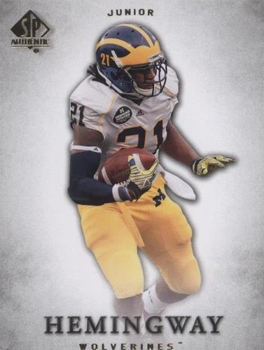 2012 SP Authentic Junior Hemingway #53