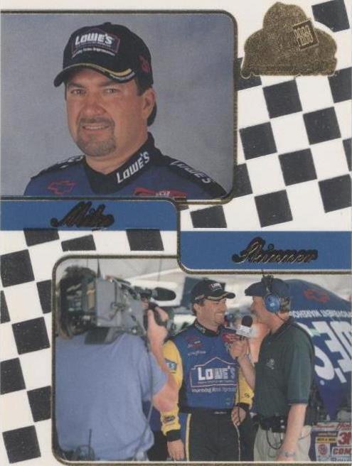 2001 Press Pass Premium - Mike Skinner #38