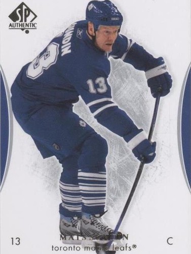 2007-08 SP Authentic - Mats Sundin #20