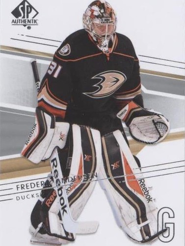 2014-15 SP Authentic - Frederik Andersen #44