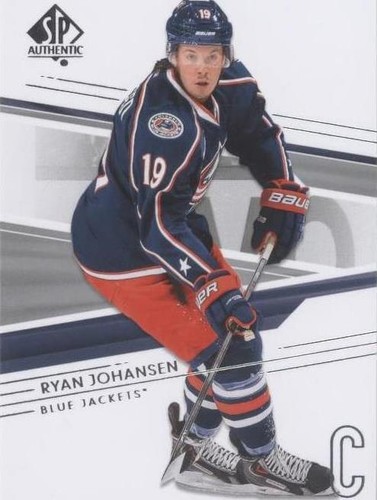 2014-15 SP Authentic - Ryan Johansen #135