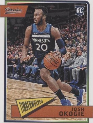 2018-19 Panini Chronicles - Josh Okogie #663